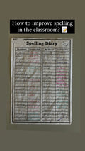Spelling Diary