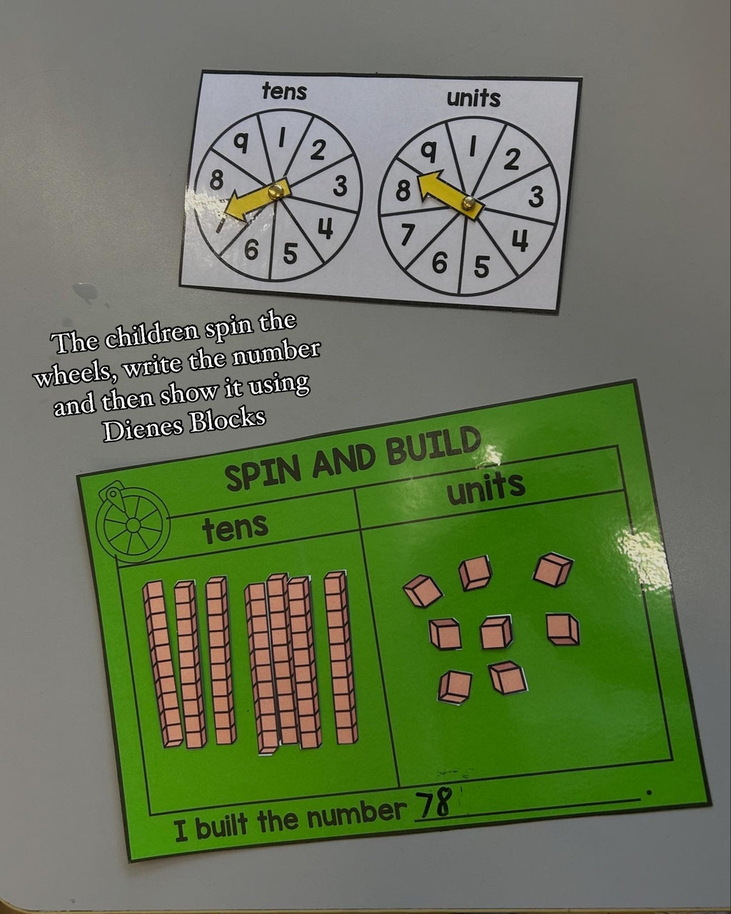 Money/Place Value - Maths Stations Activities