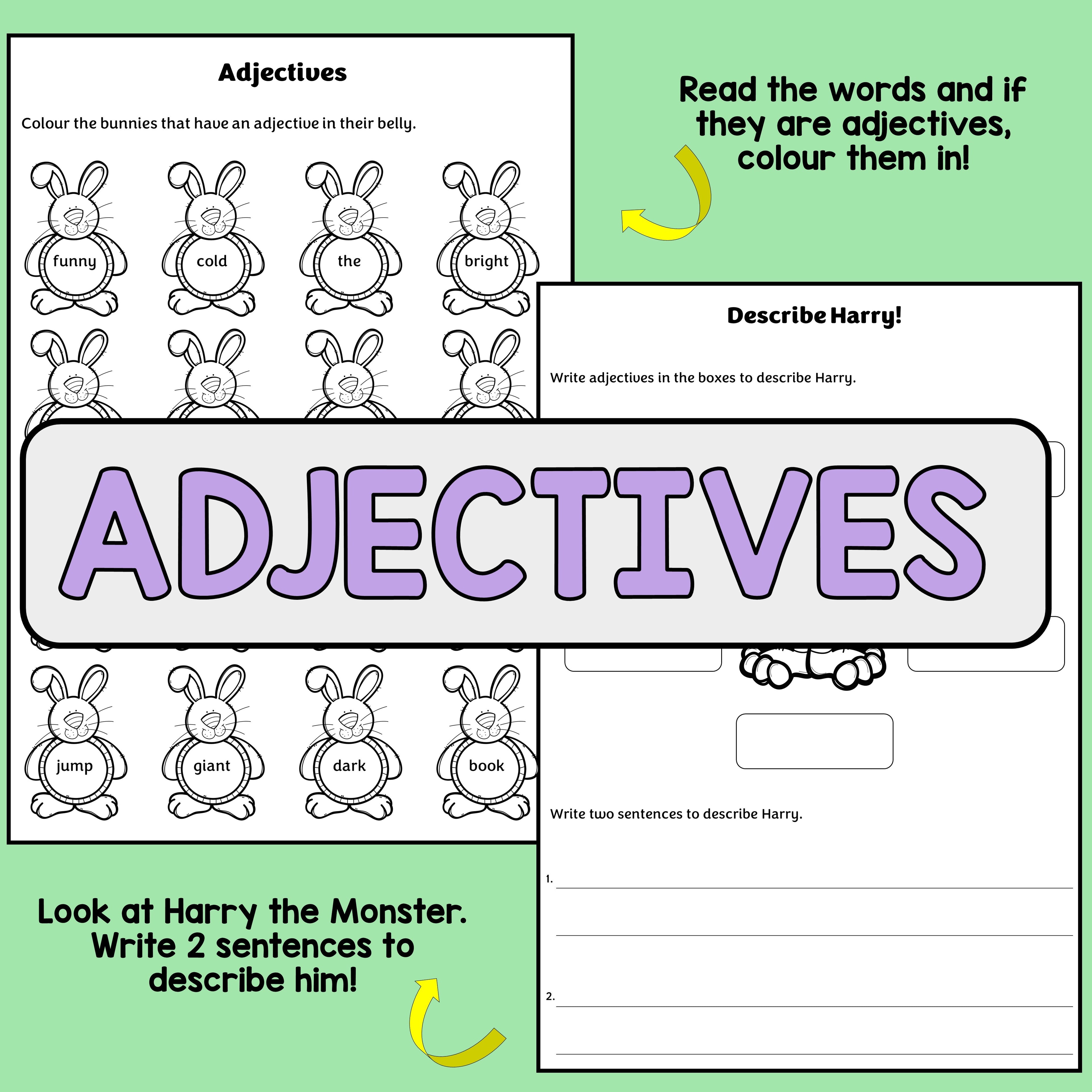 Adjectives