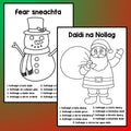 An Nollaig - Éist agus Dathaigh