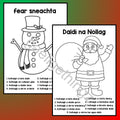 An Nollaig - Éist agus Dathaigh