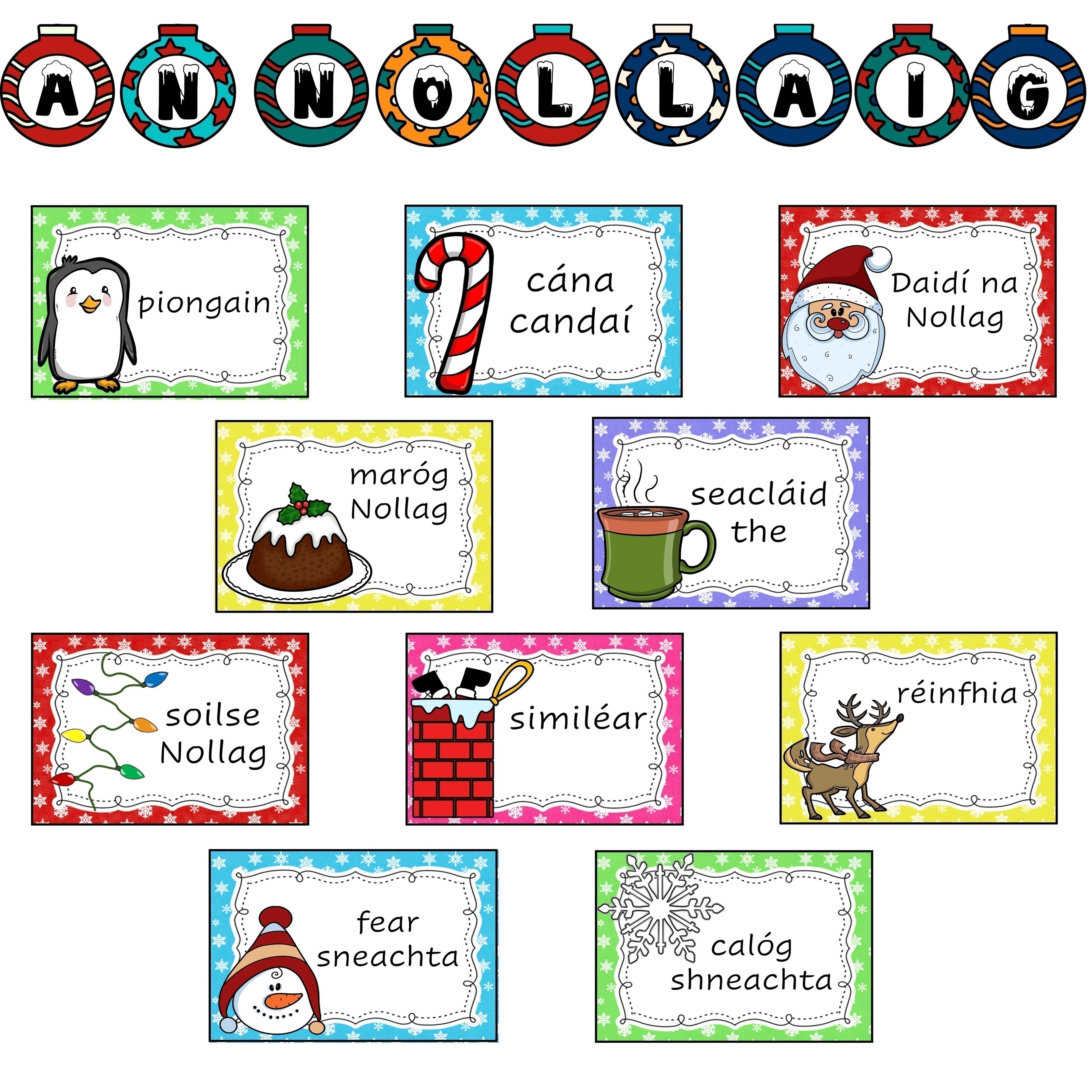 An Nollaig - Display