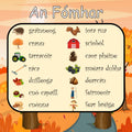 An Fómhar - Word Bank