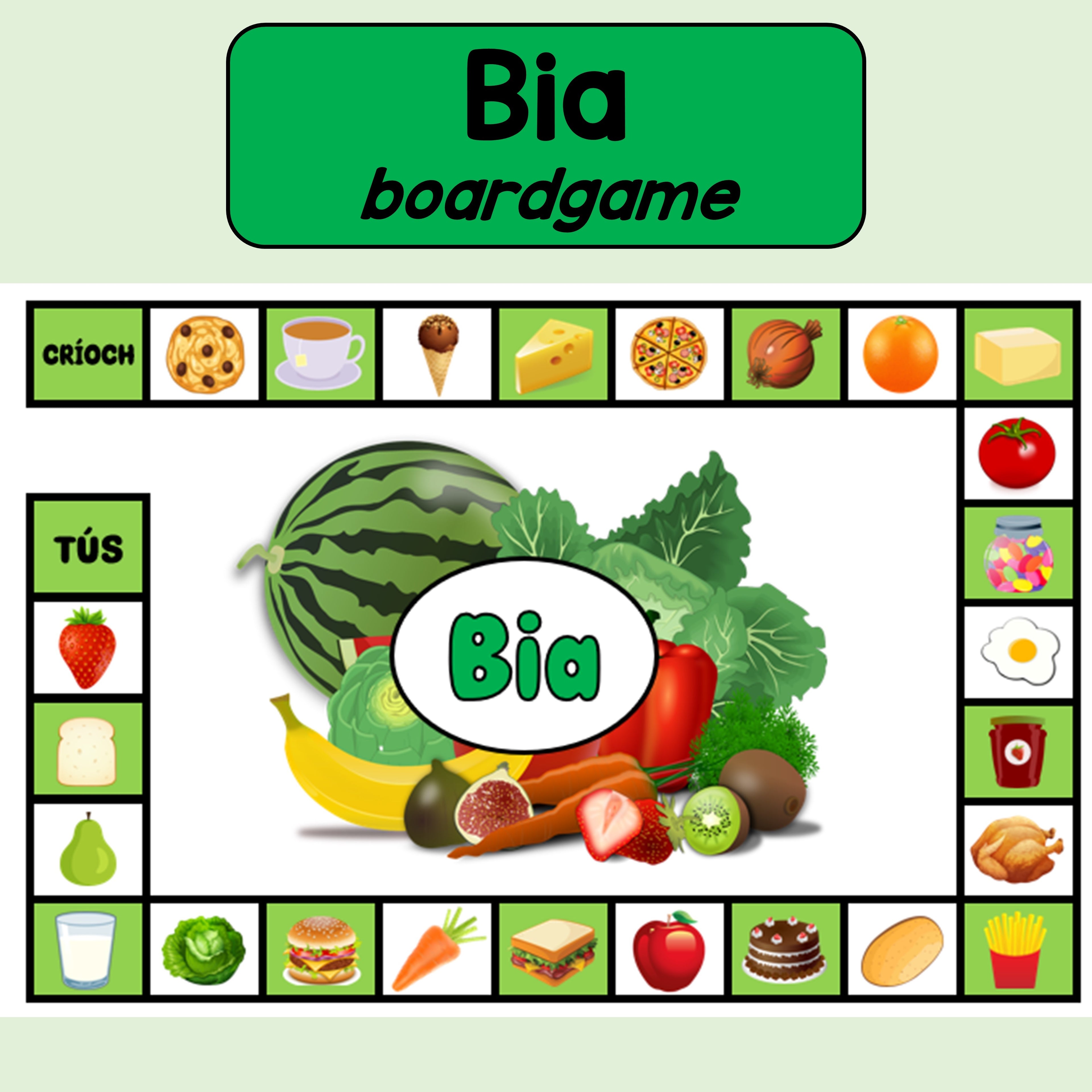 Bia - Cluiche Cláir (Boardgame)