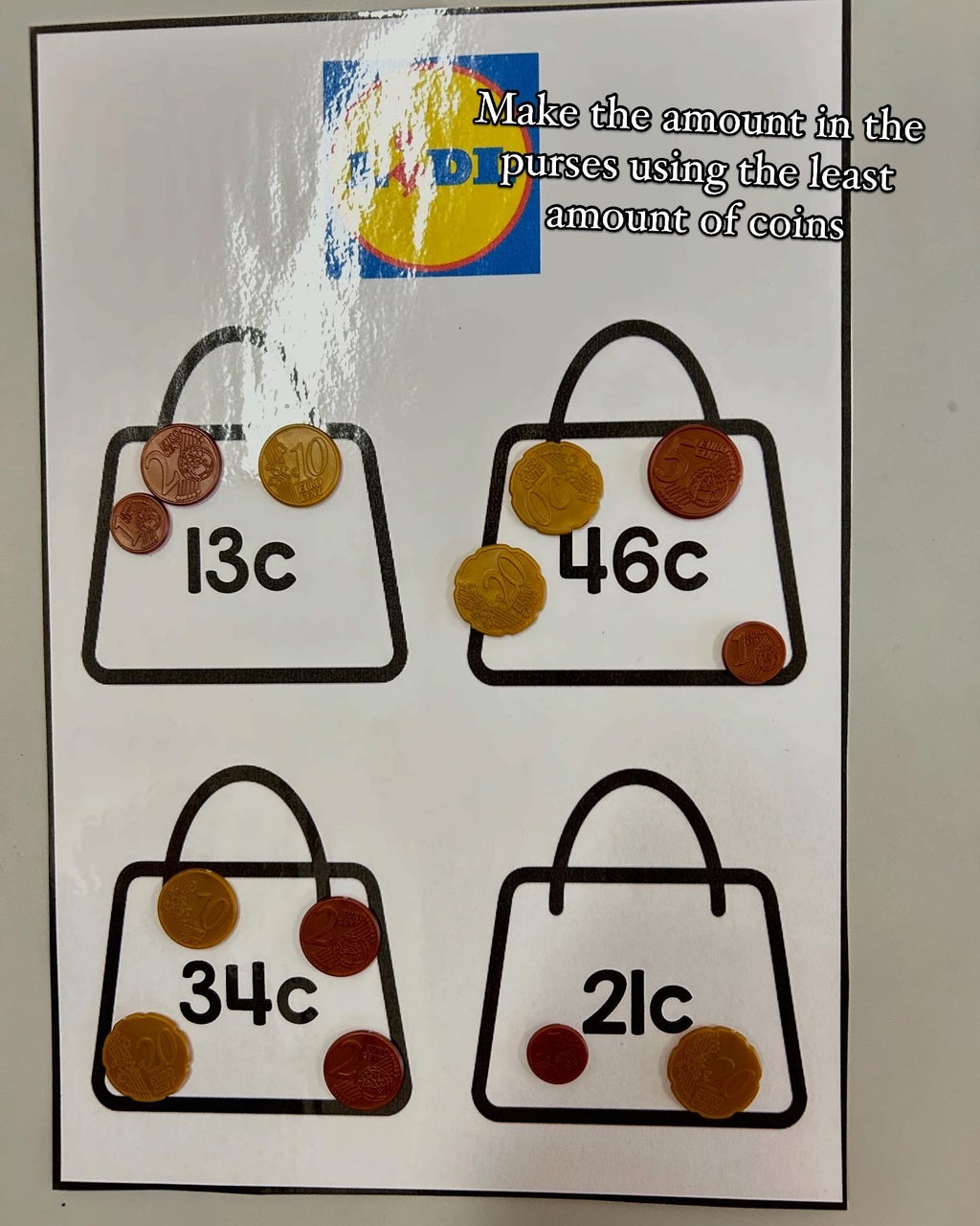 Money/Place Value - Maths Stations Activities