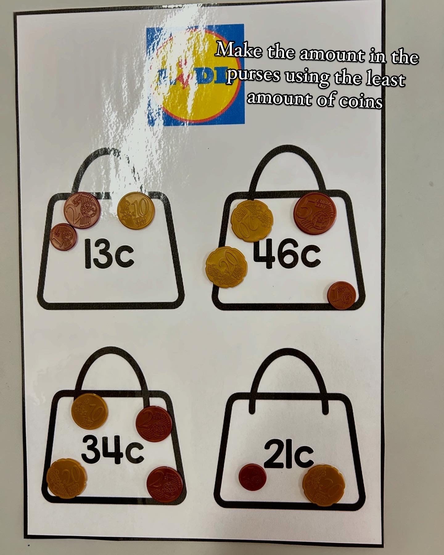 Money/Place Value - Maths Stations Activities