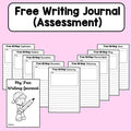 Free Writing Journal