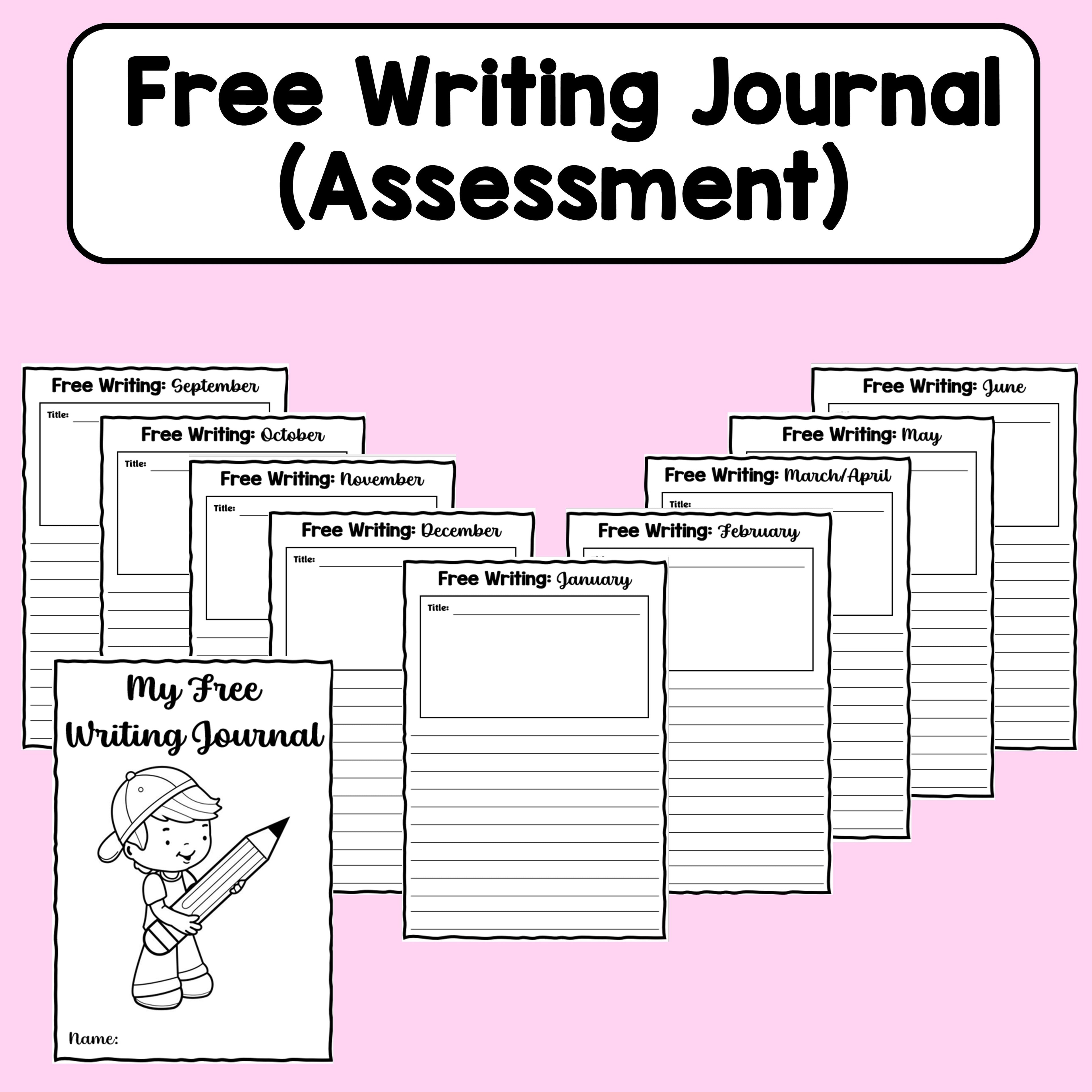 Free Writing Journal