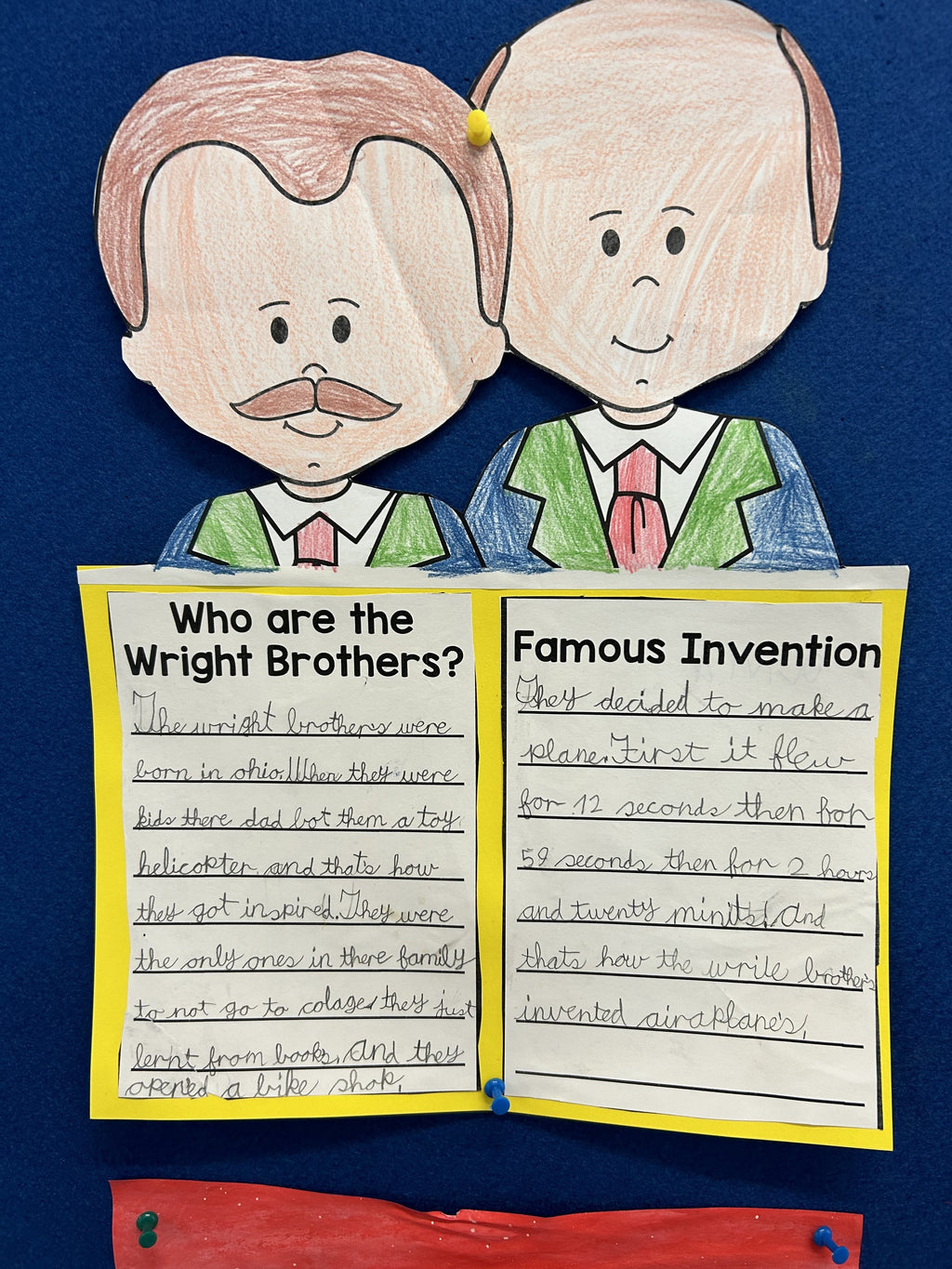 The Wright Brothers Activity