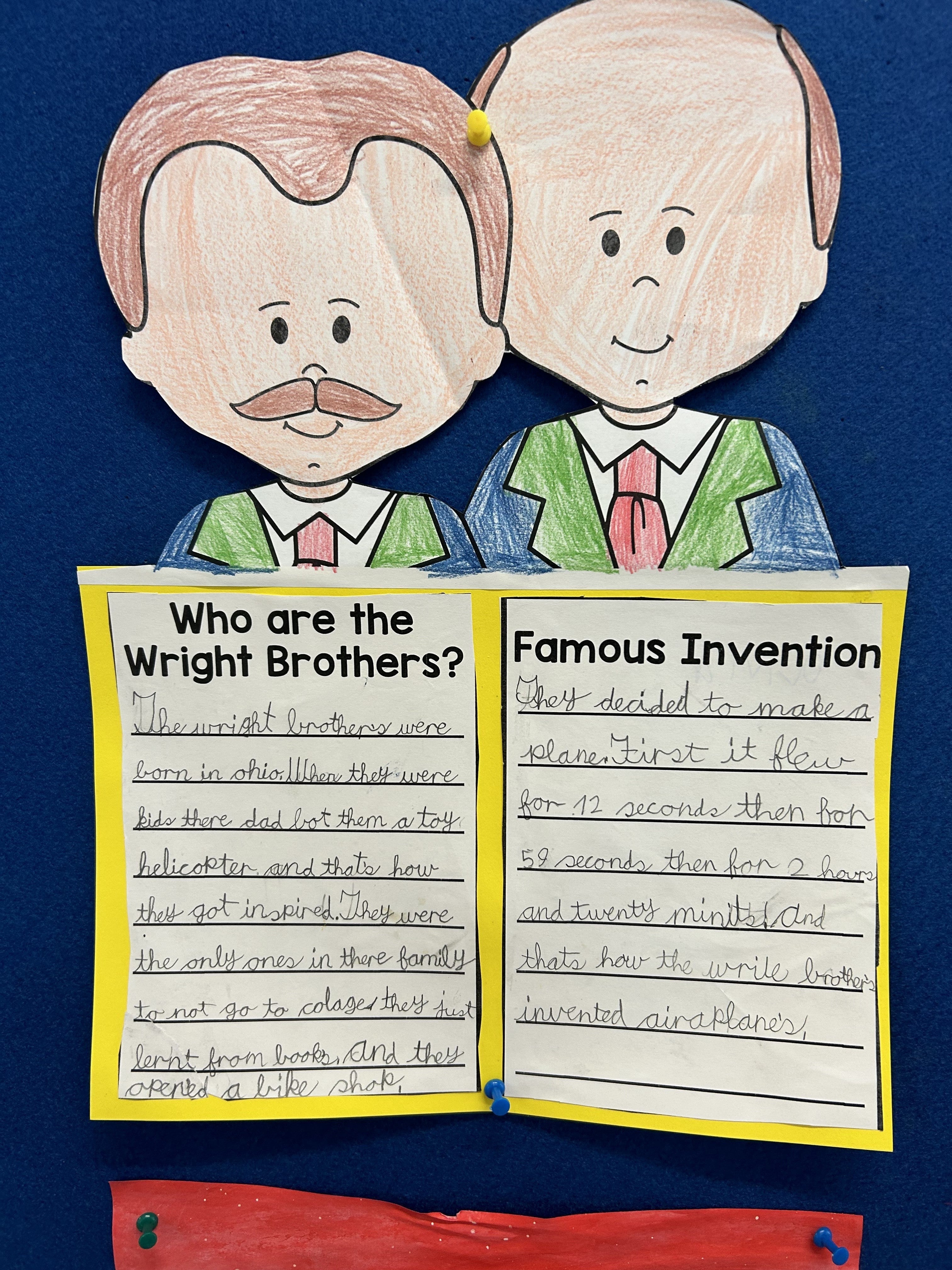 The Wright Brothers Activity