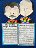 The Wright Brothers Activity