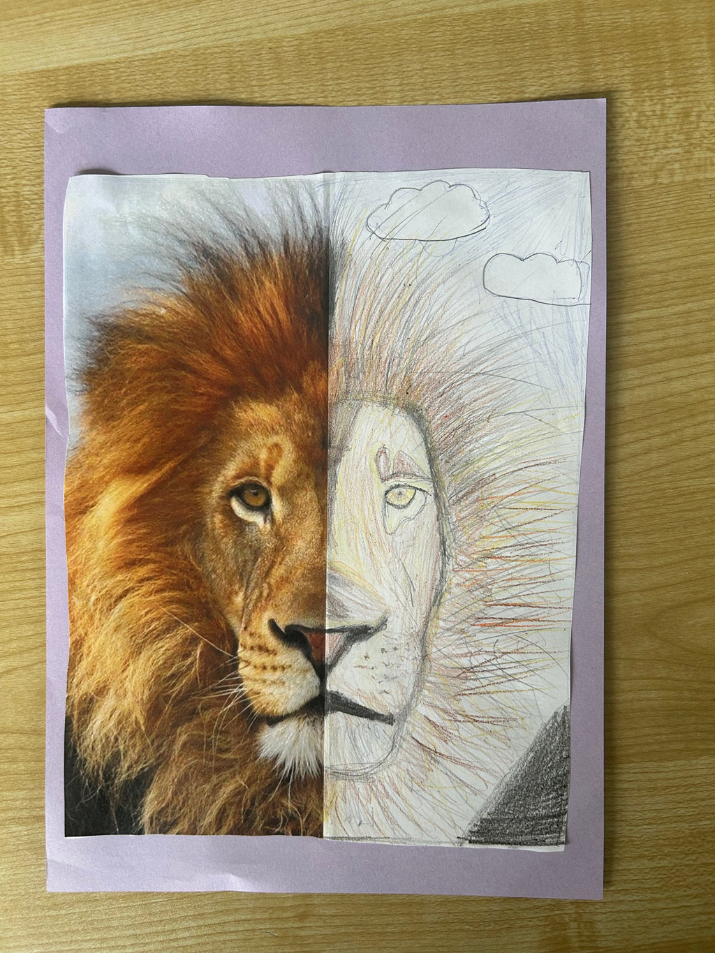 Zoo Animals - Half-Portraits (Art Activity)