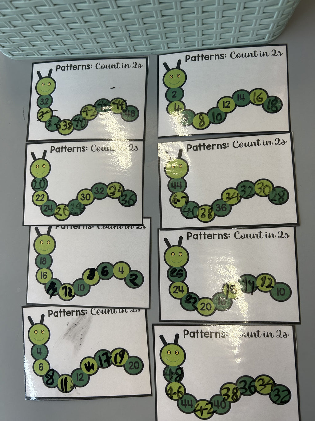 Skip Counting - 2s and 5s