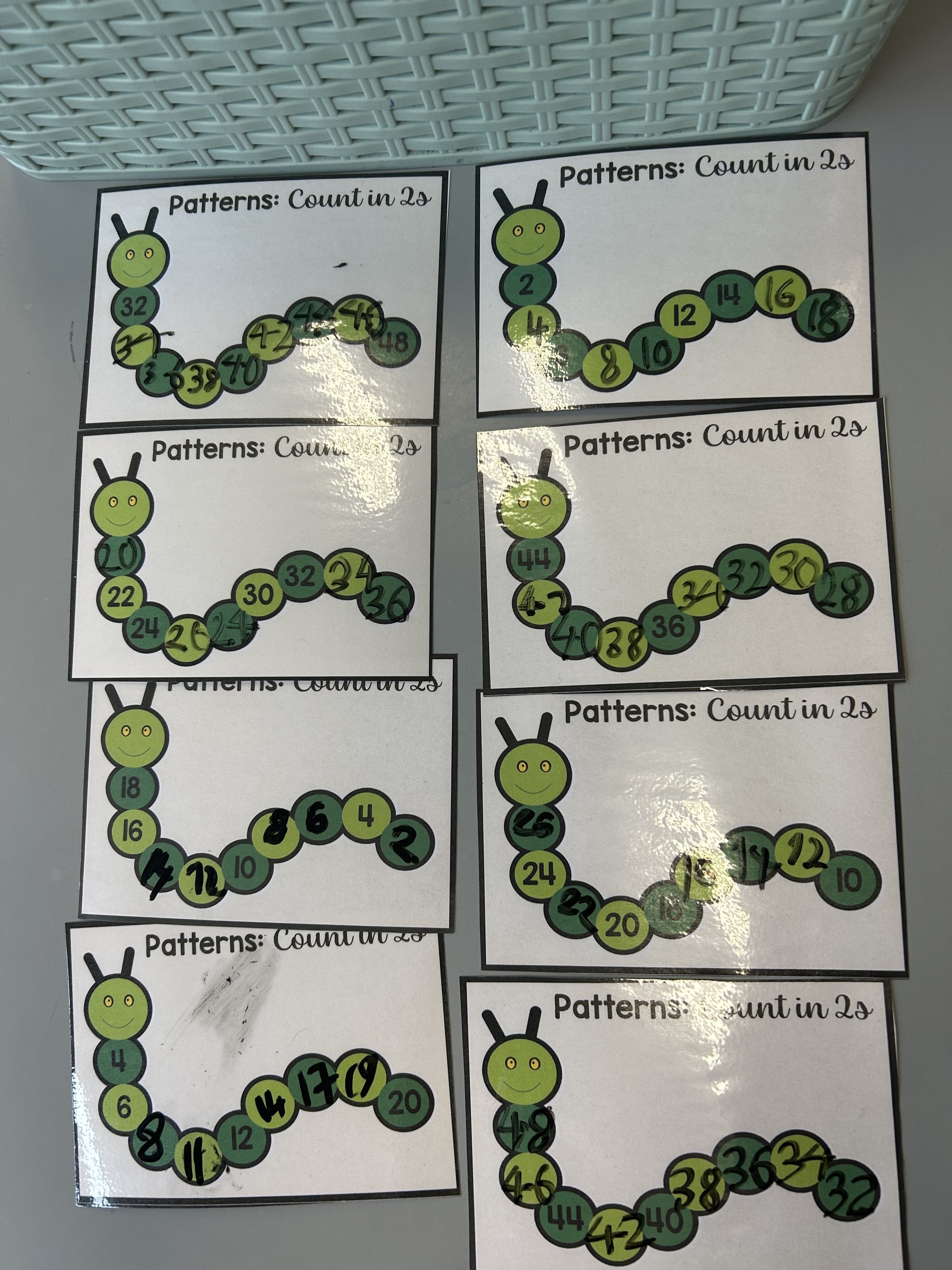 Skip Counting - 2s and 5s