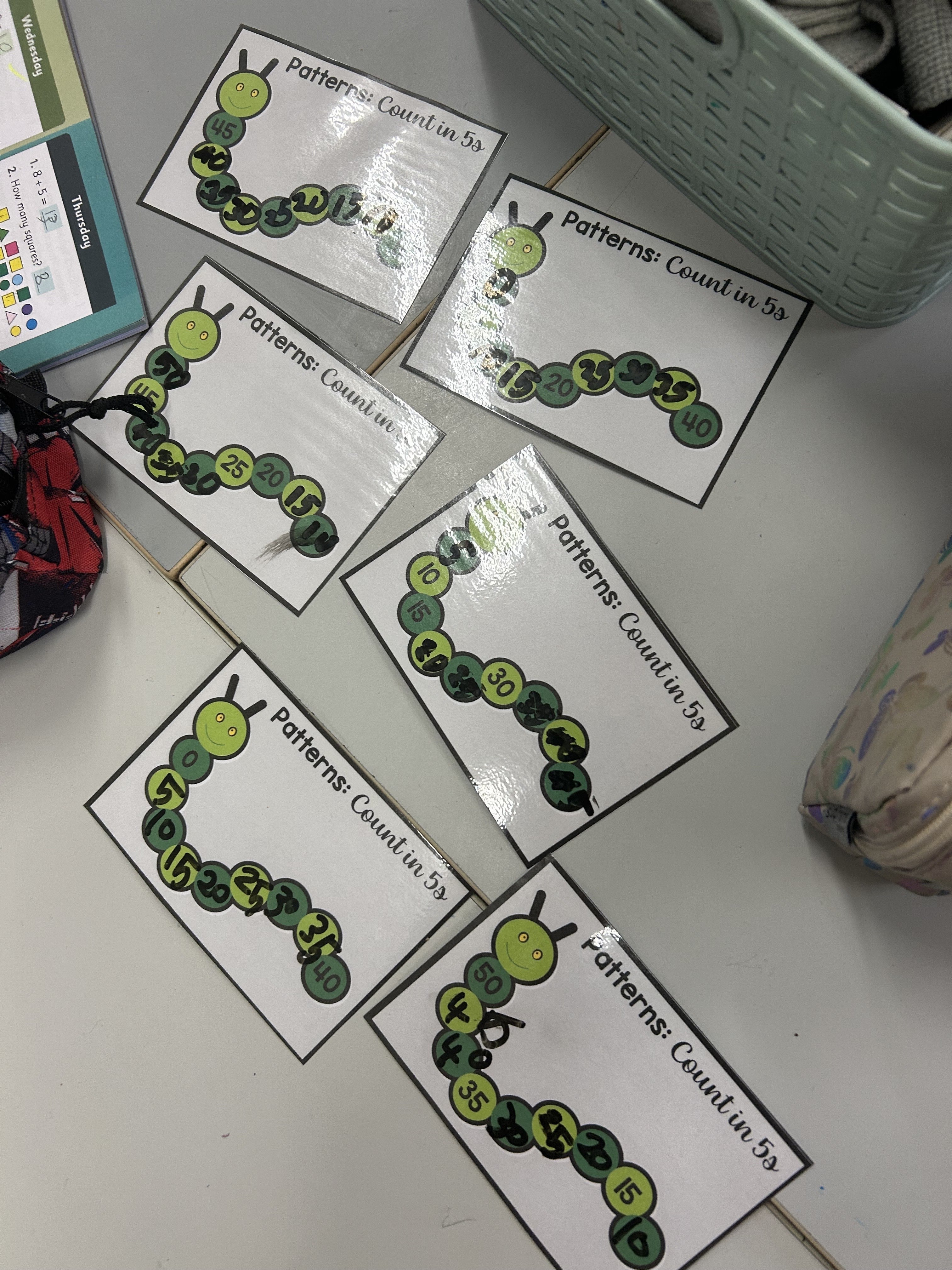Skip Counting - 2s and 5s