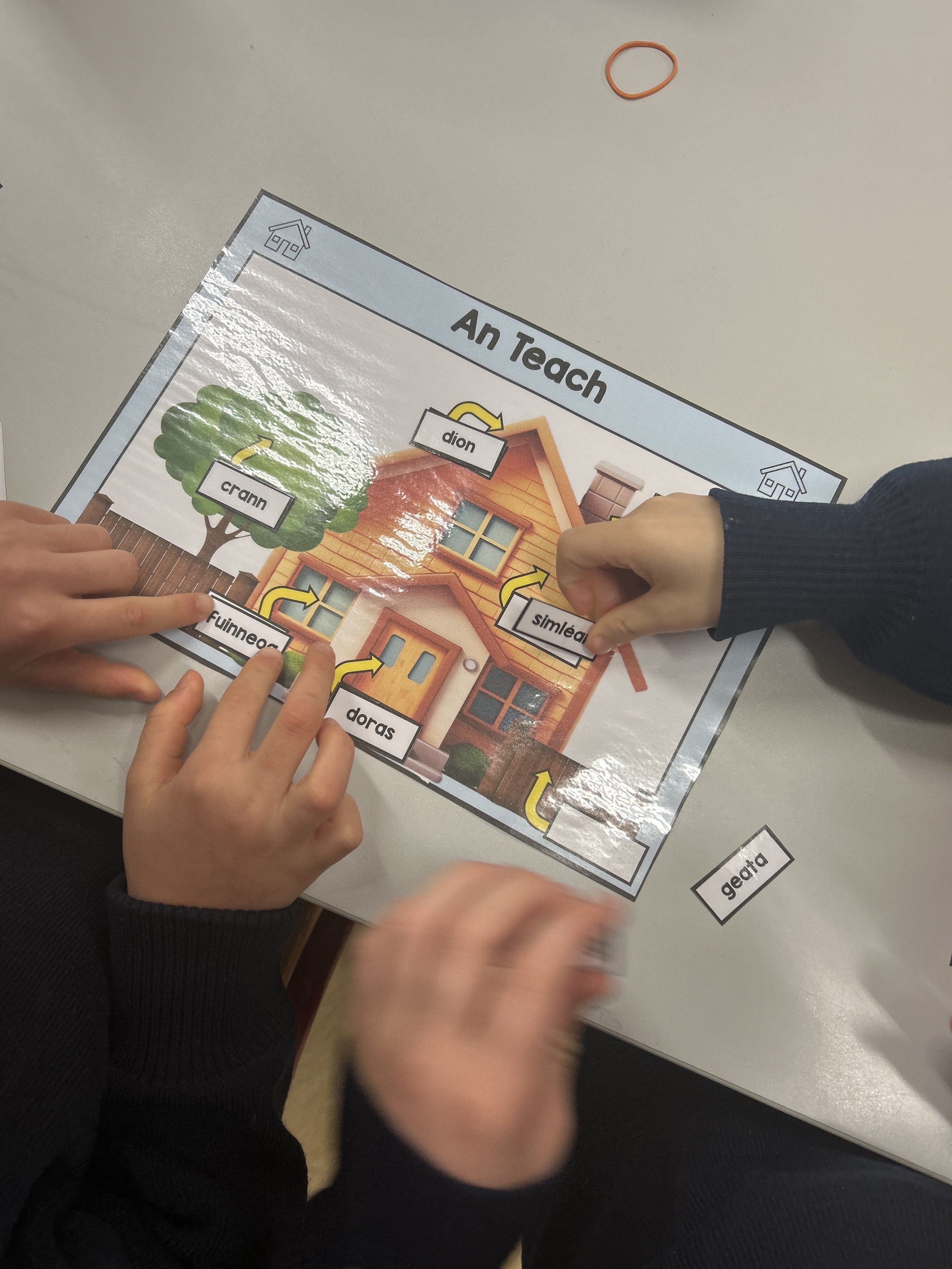 Sa Bhaile Pack - Display and Activities