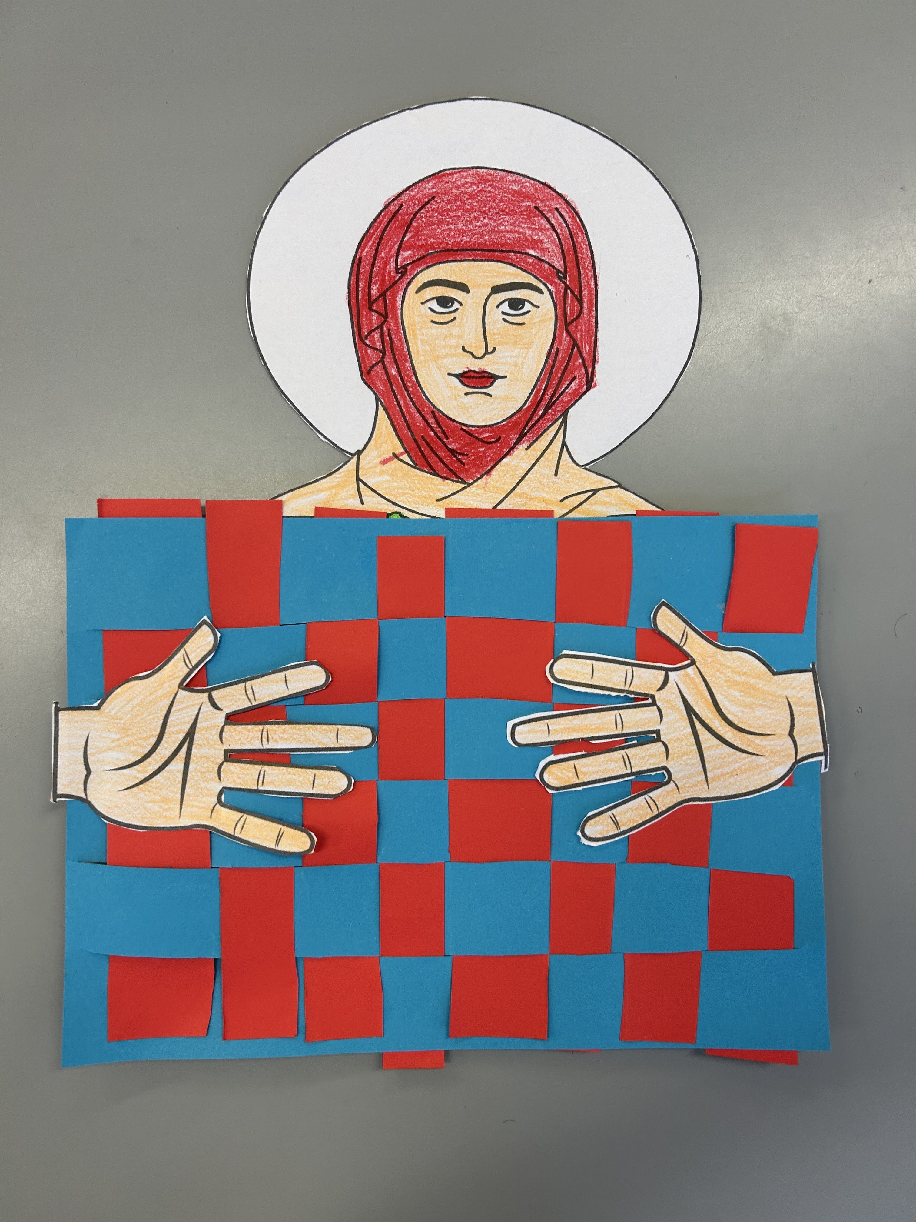 St. Brigid (Head/Hands)