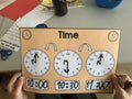 Time - Earlier/Later