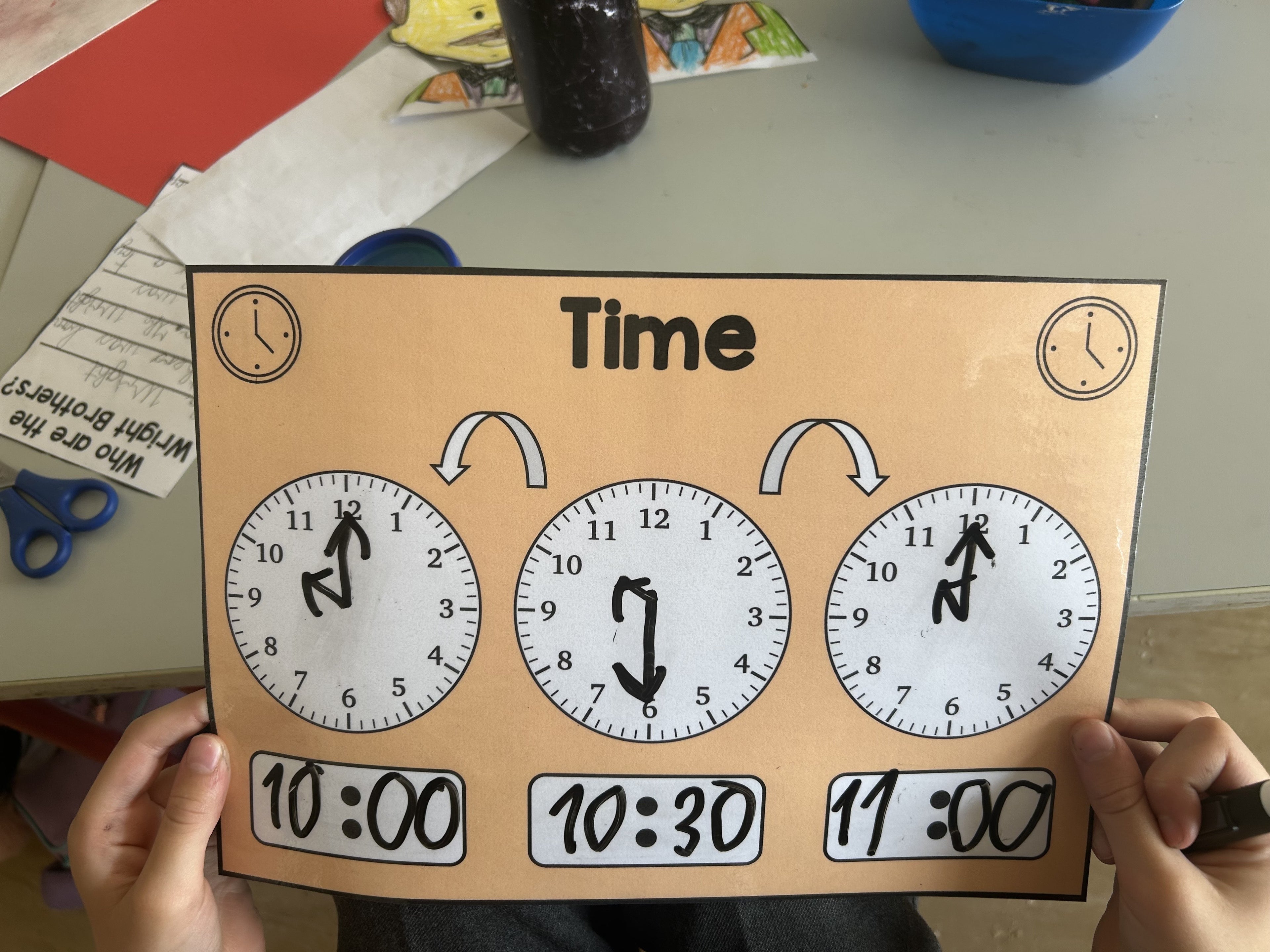 Time - Earlier/Later
