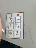 Place Value - Tens and Units Template