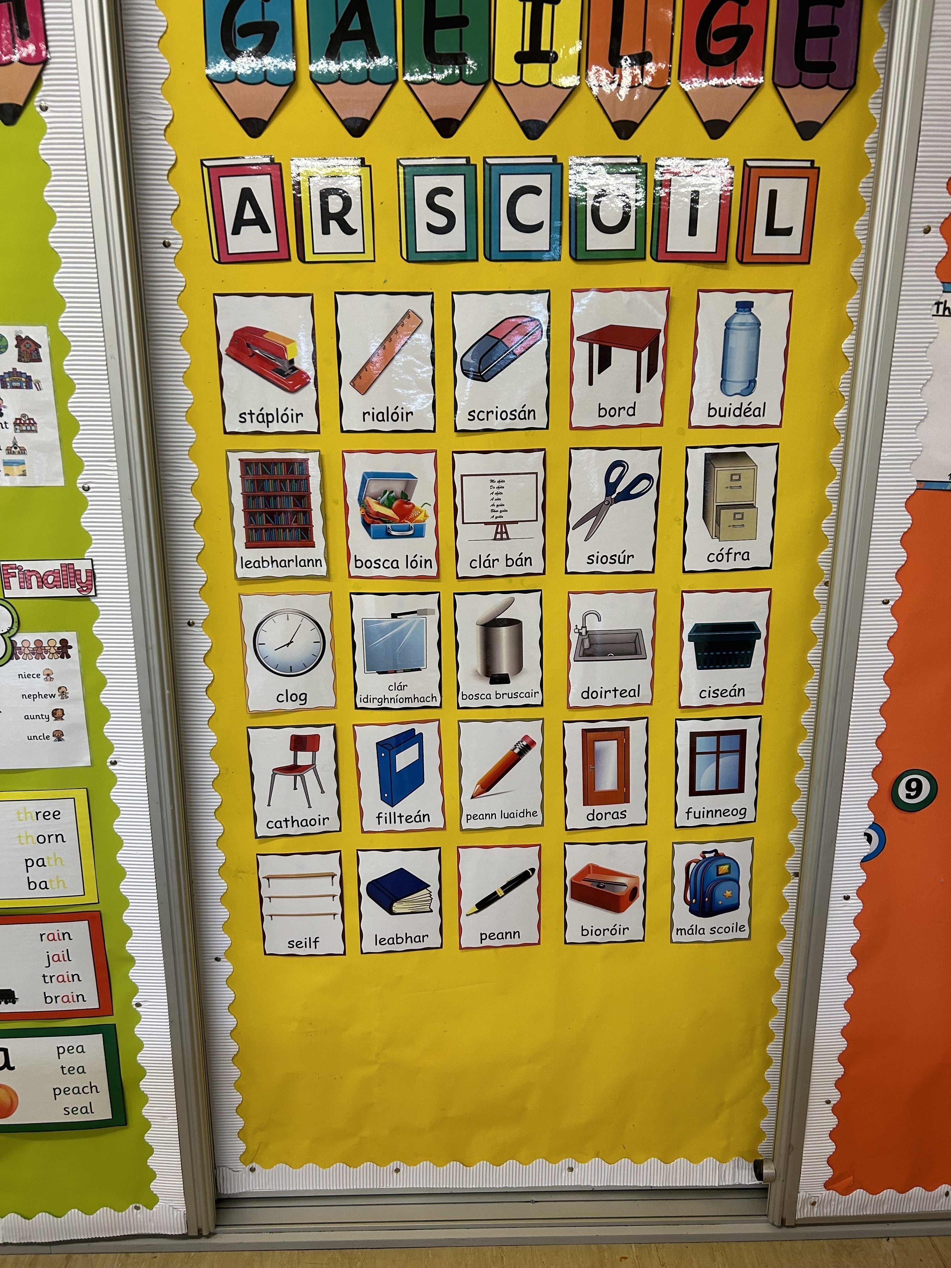 Ar Scoil - Display