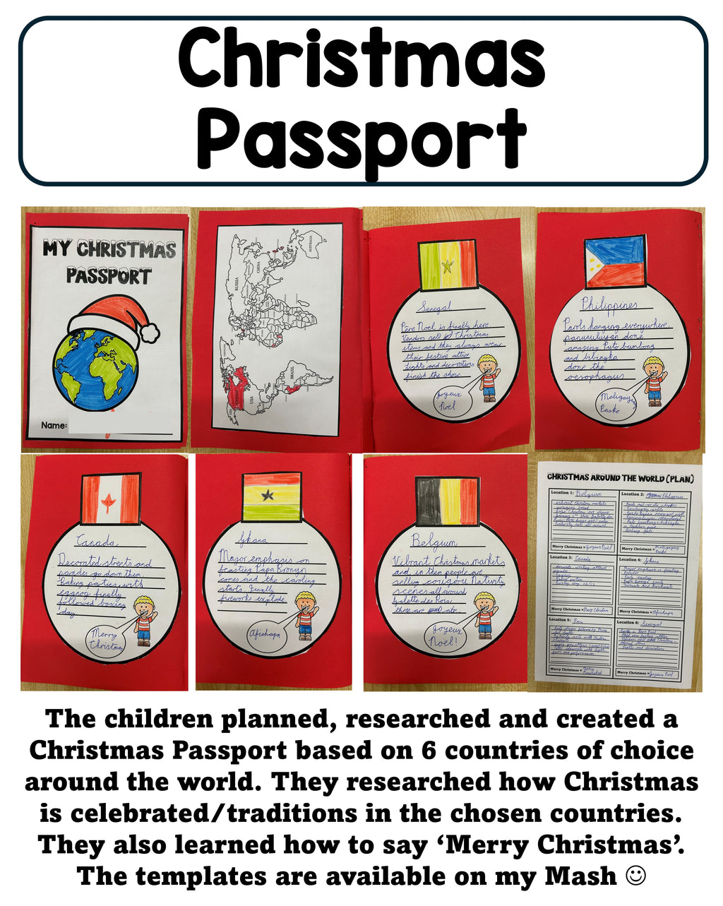 Christmas Passport