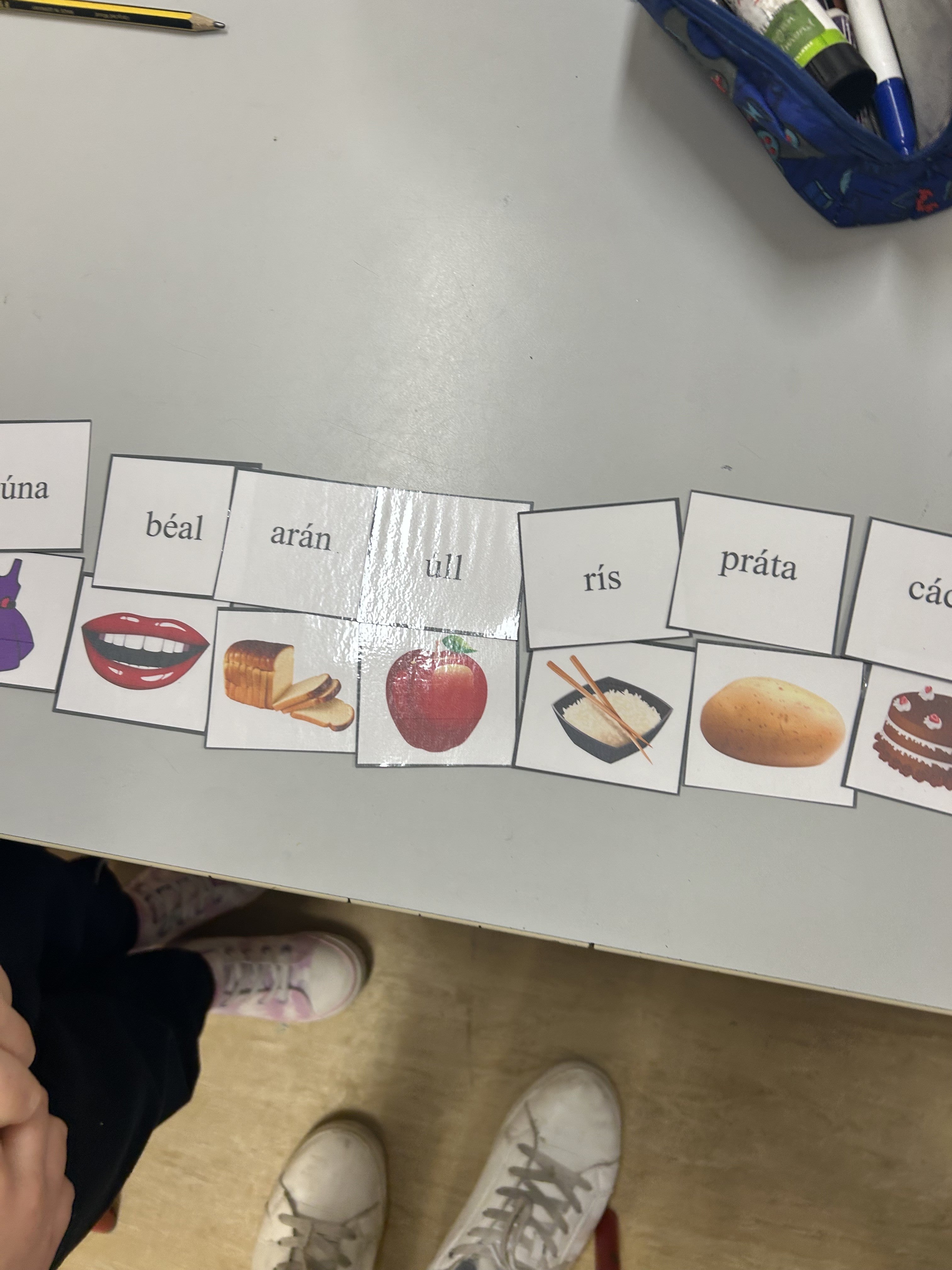 Fónaic na Gaeilge - Phonics in Irish