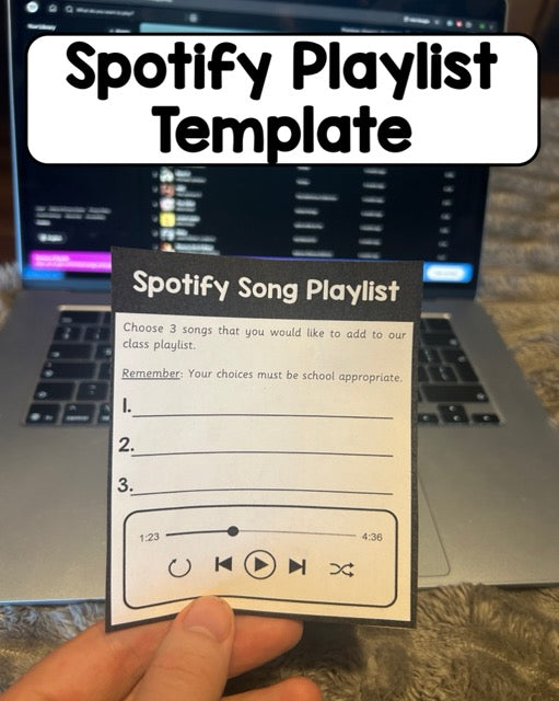 Spotify Playlist - Template