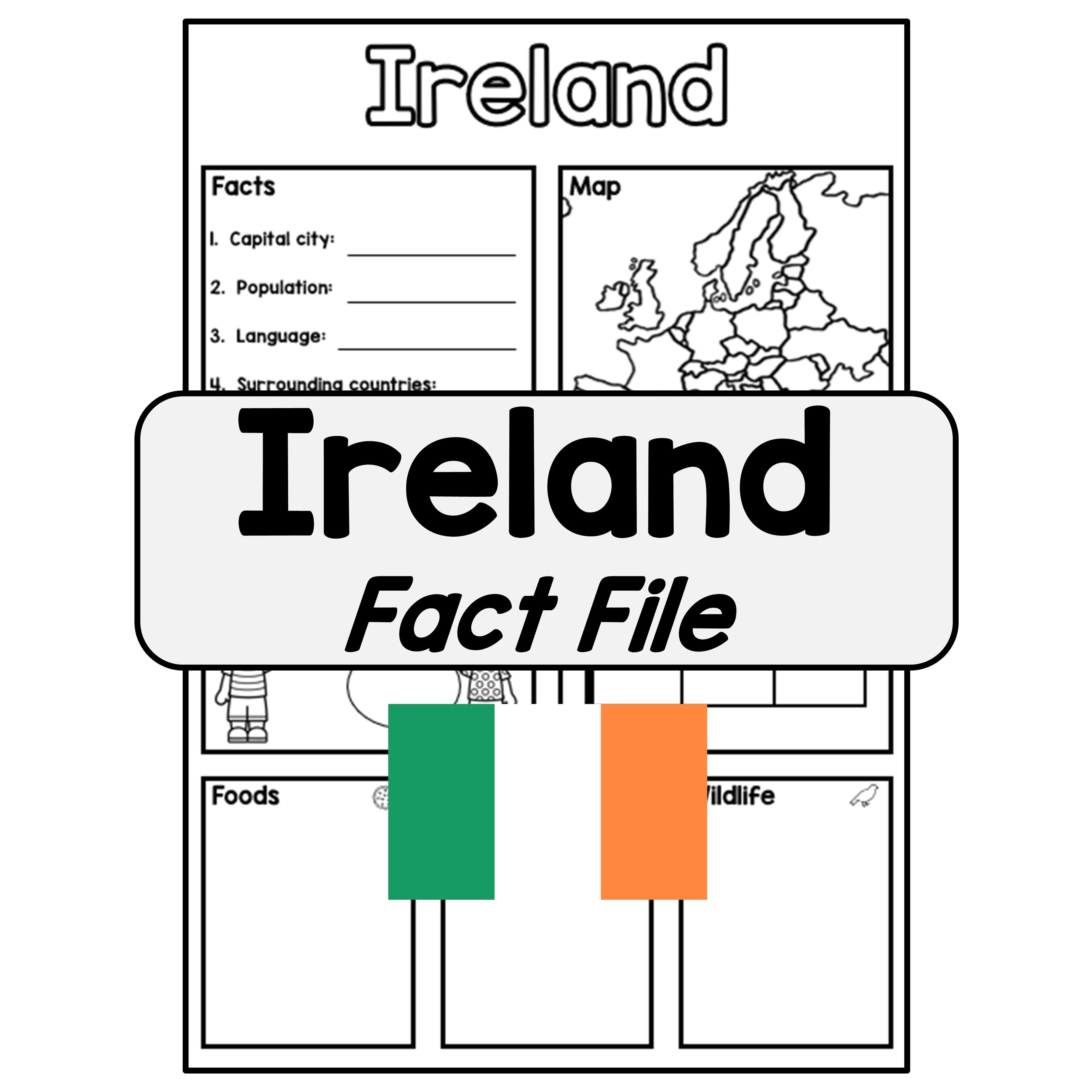 Ireland - Fact File