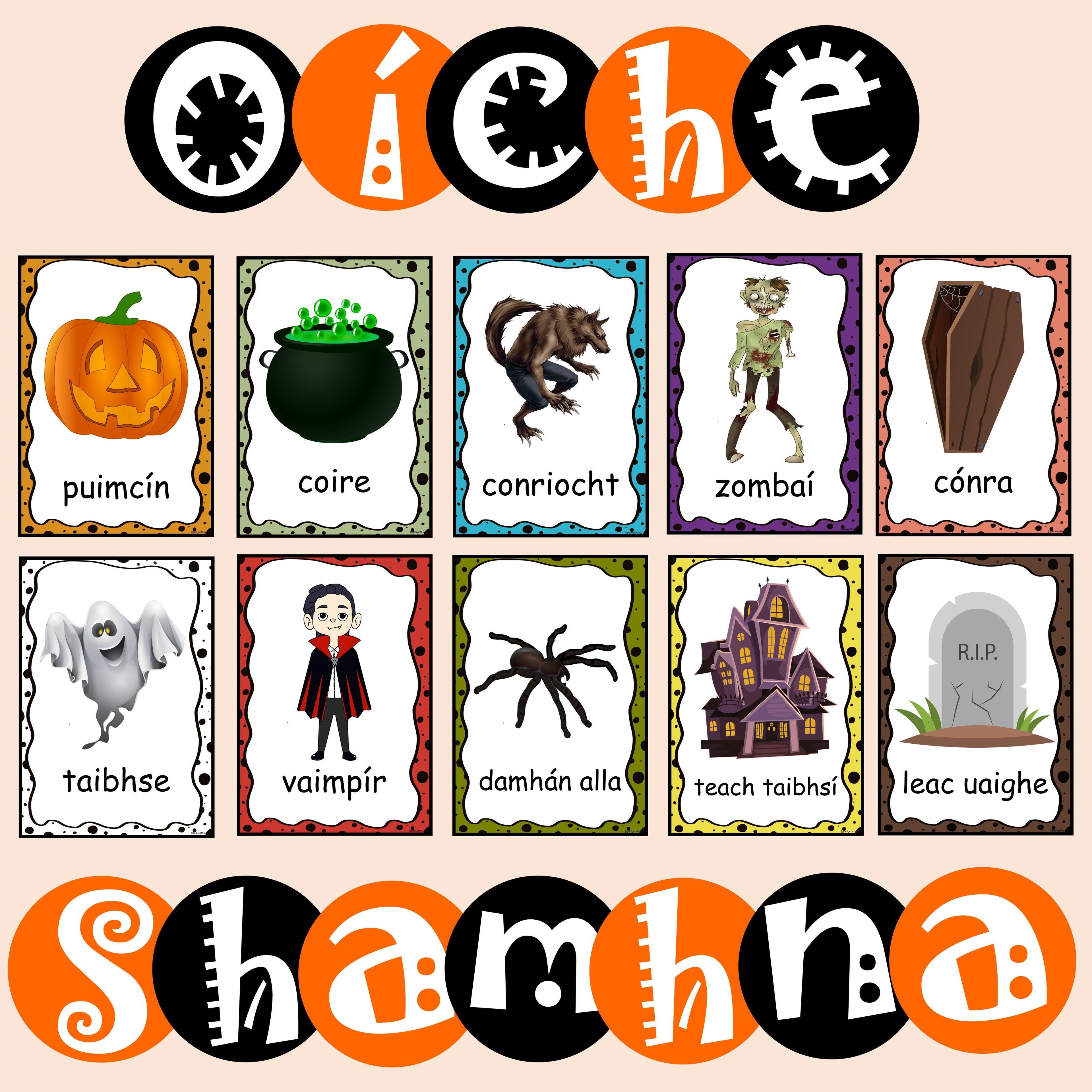 Oíche Shamhna - Display Posters