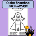 Oíche Shamhna - Éist agus Dathaigh