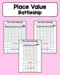Place Value - Battleship