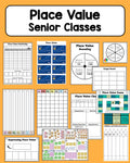 Place Value - Senior Classes (Pack)