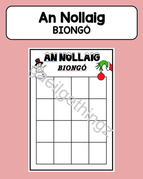 An Nollaig - BIONGÓ