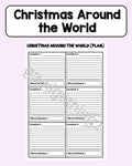 Christmas Around the World - Template
