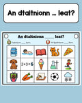 Taitníonn/Ní thaitníonn ____ liom