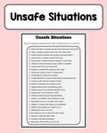 Unsafe Situations