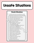 Unsafe Situations