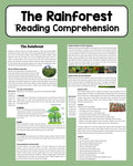 The Rainforest - Reading Comprehension