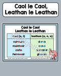 Caol le Caol, Leathan le Leathan - Poster