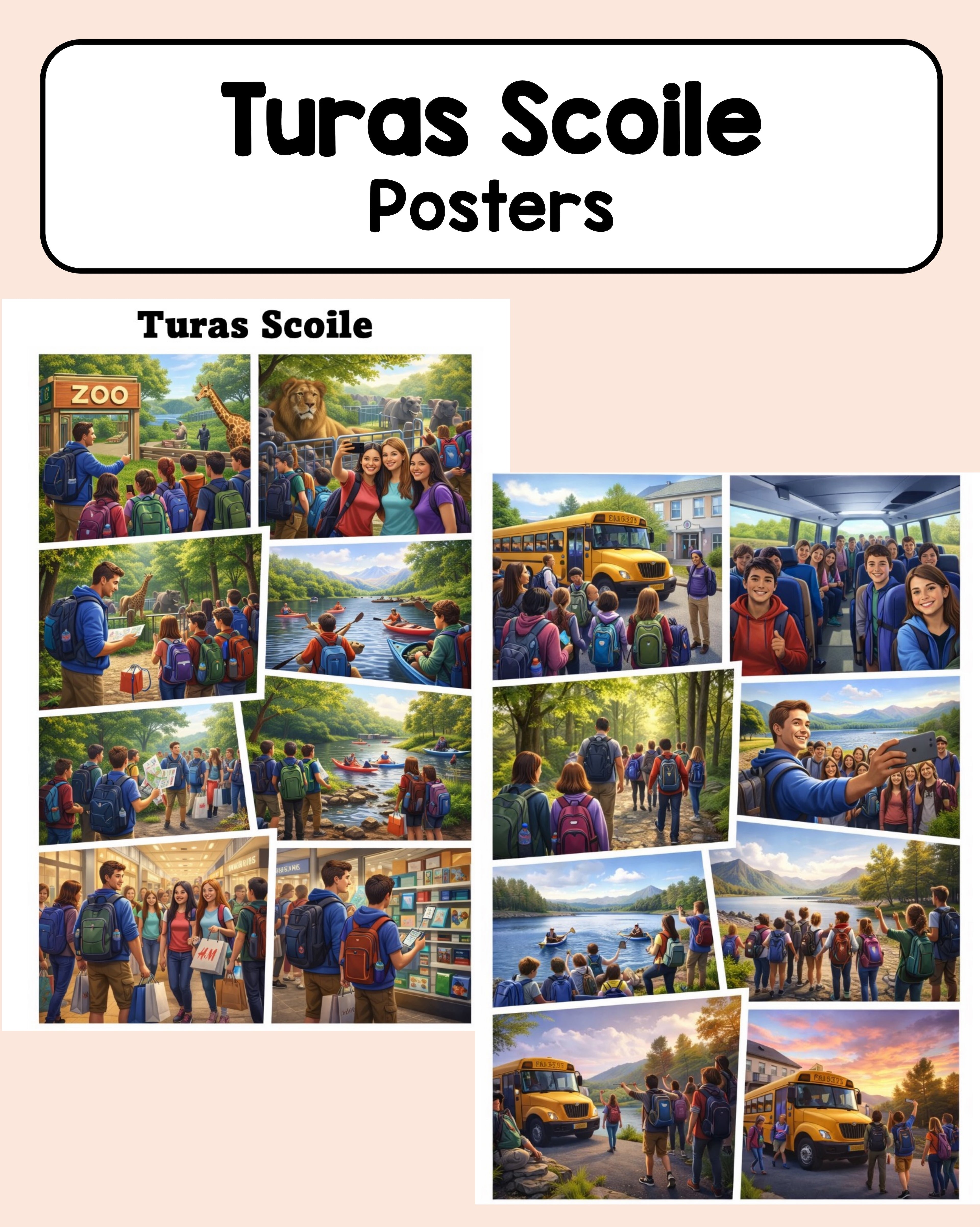 Turas Scoile - Poster