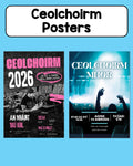 Ceolchoirm - Posters