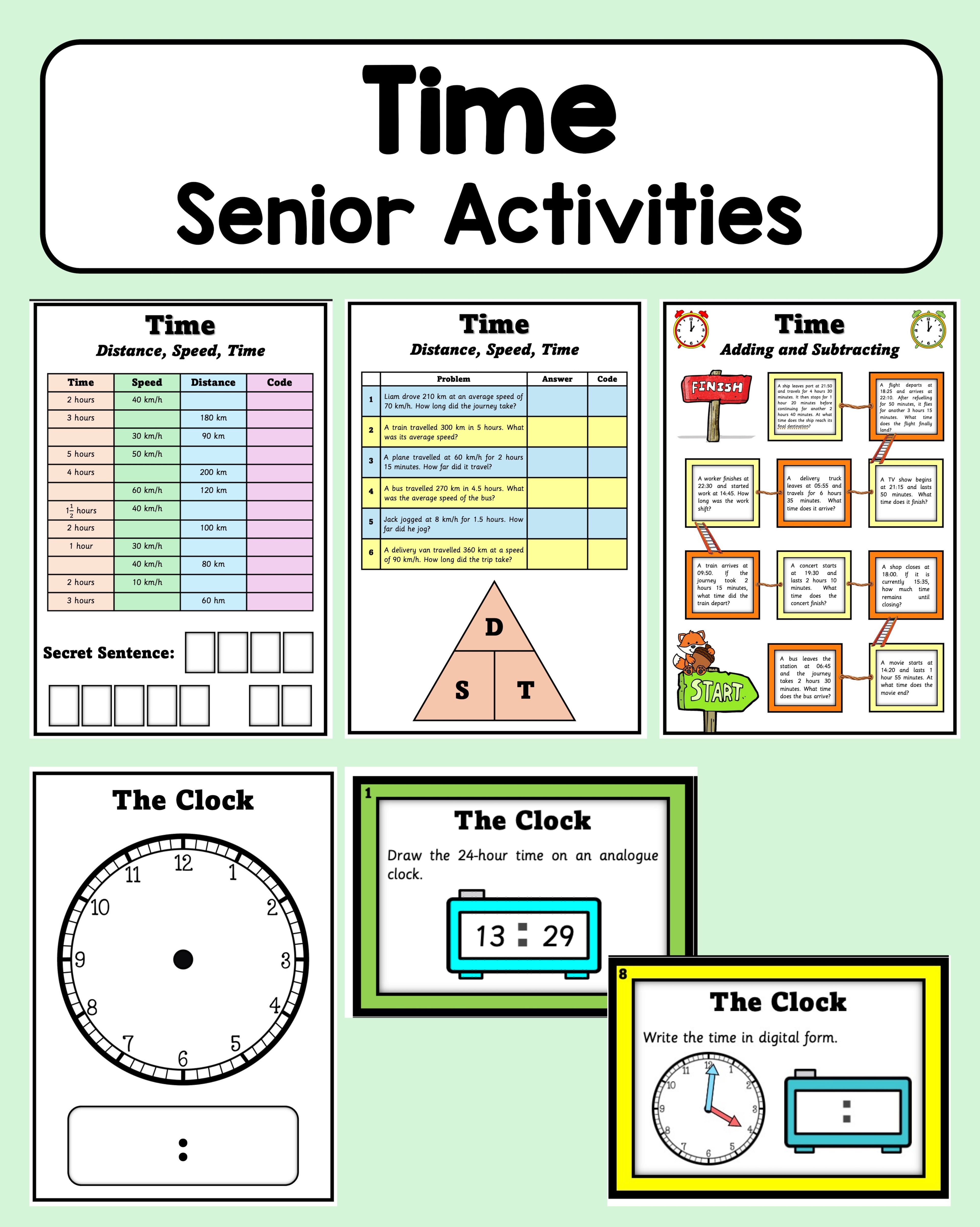 Time - Senior Class