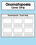 Onomatopeia - Comic Strip