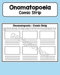 Onomatopeia - Comic Strip