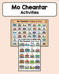 Mo Cheantar - Activities