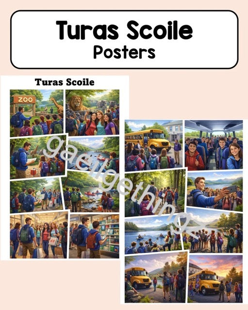 Turas Scoile - Poster