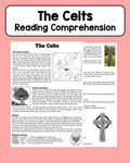 The Celts - Reading Comprehension