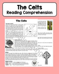 The Celts - Reading Comprehension