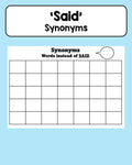 Said - Synonyms